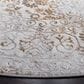 Safavieh Orchard ORC684 6"7" Round Grey and Gold Area Rug, , large
