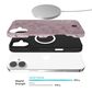 Velvet Caviar MagSafe Case for Apple iPhone 16 in Dusty Rose Chrome Floral, , large