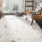 Safavieh Adirondack ADR132C 6" x 9" Ivory Area Rug, , large