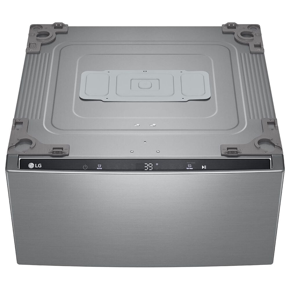 LG 27" SideKick Pedestal Washer in Graphite Steel, , large