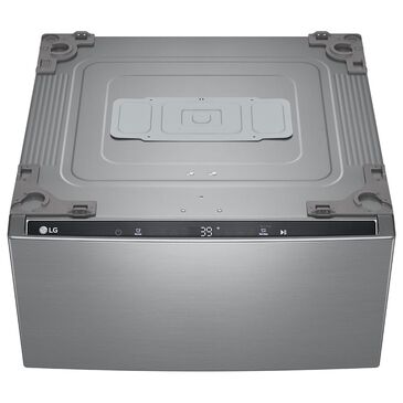 LG 27" SideKick Pedestal Washer in Graphite Steel, , large