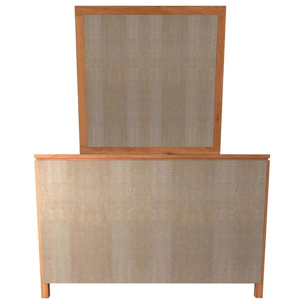 Archbold Furniture Company 2 West 3-Piece King Platform Bedroom Set in Natural, , large