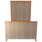 Archbold Furniture Company 2 West 3-Piece King Platform Bedroom Set in Natural, , large