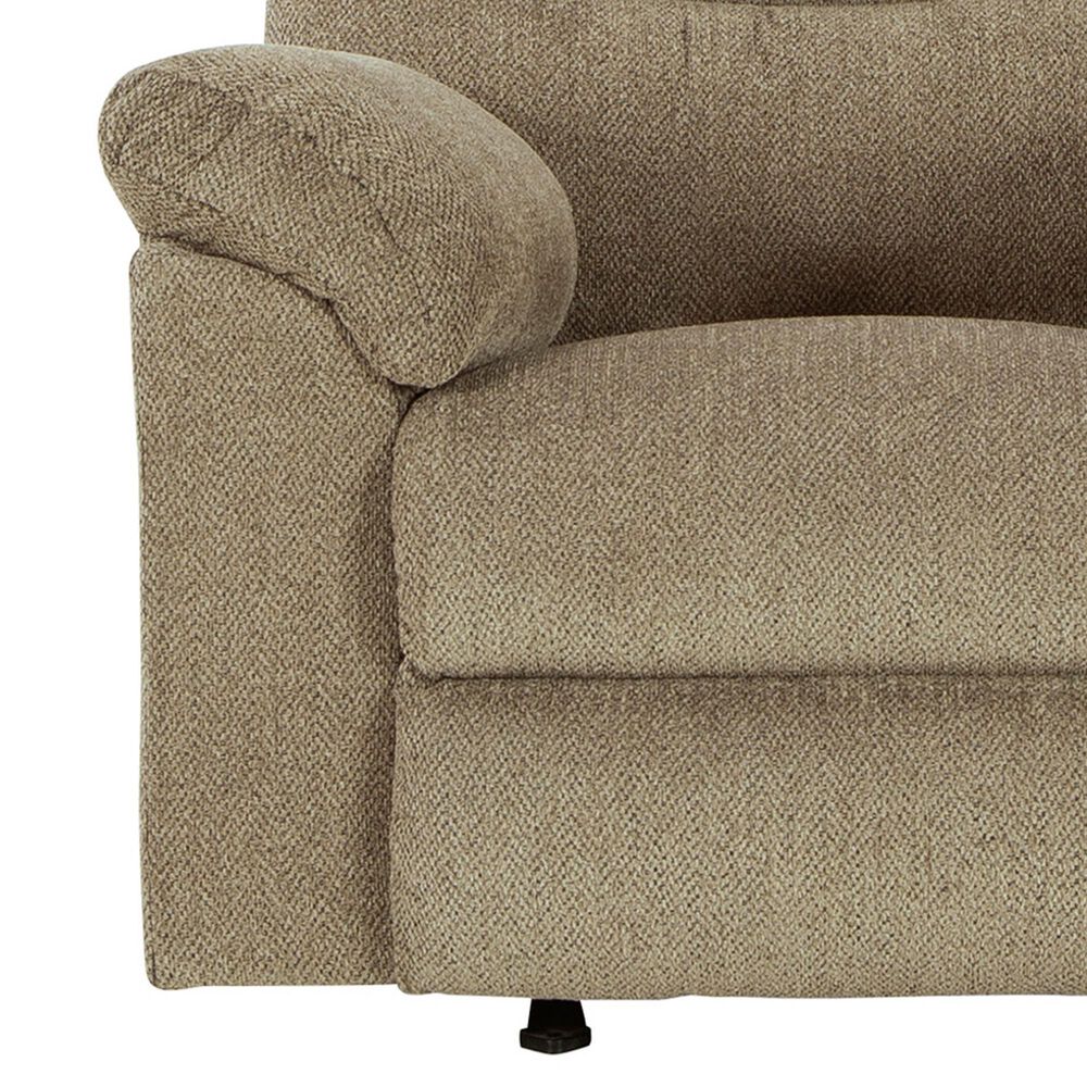 Ashley Alphons Manual Rocker Recliner in Briar, , large