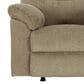 Ashley Alphons Manual Rocker Recliner in Briar, , large