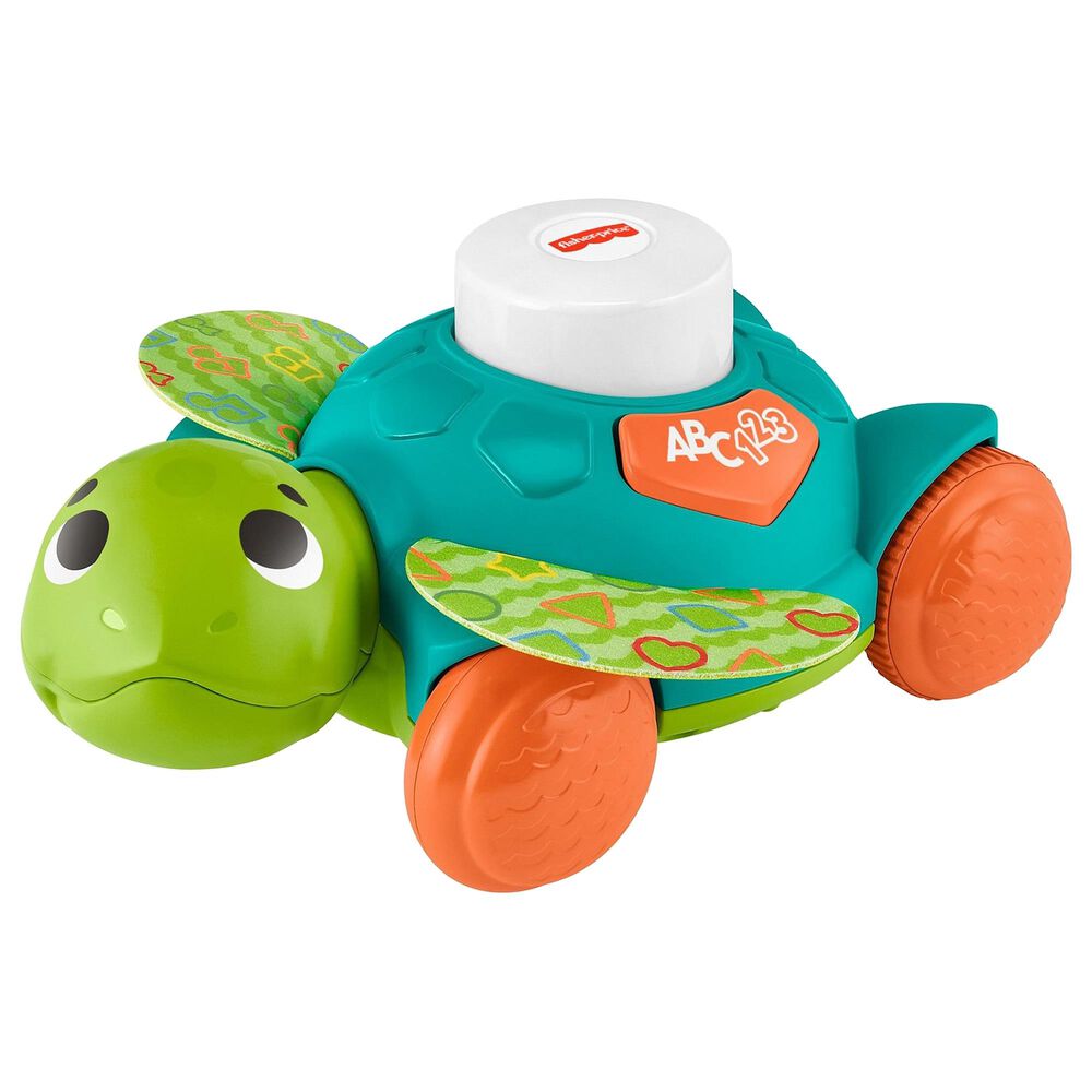 Linkimals Sit-to-Crawl Sea Turtle Musical Activity Toy, , large