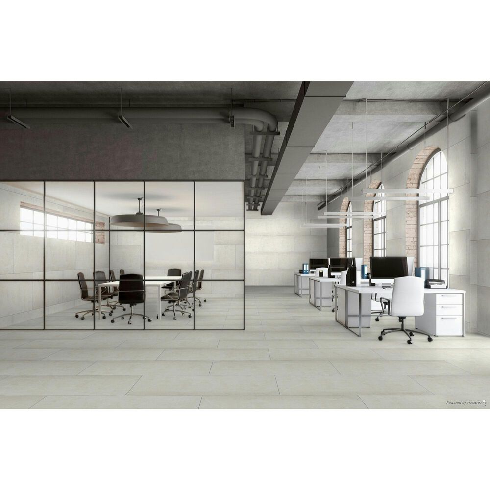 Emser Sterlina II Silver 24&quot; x 47&quot; Polished Porcelain Tile, , large
