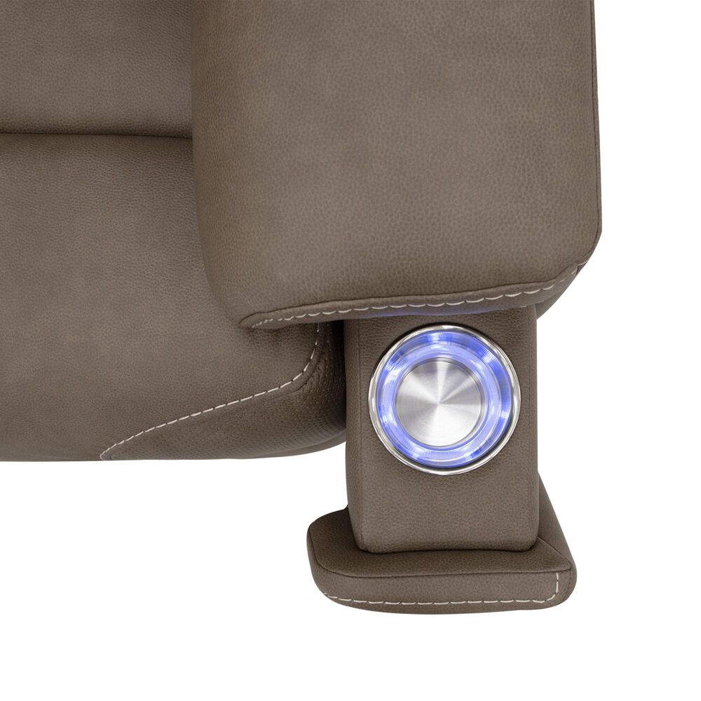 MotoMotion Trent P2 Power Recliner in Capriccio Cappuccino, , large