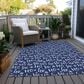Dalyn Rug Company Wonderland WN22 5" x 7"6" Navy Indoor/Outdoor Area Rug, , large