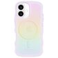 Kate Spade Wavy MagSafe Case for iPhone 16 in Opal Iridescent, , large