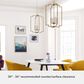Hunter Zoanne 4-Light Pendant in Alturas Gold, , large
