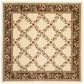 Safavieh Lyndhurst LNH557 6"7" Square Ivory and Brown Area Rug, , large