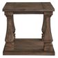 Ashley Johnelle End Table in Weathered Gray, , large