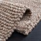 Safavieh Natura 9" x 12" Brown Area Rug, , large