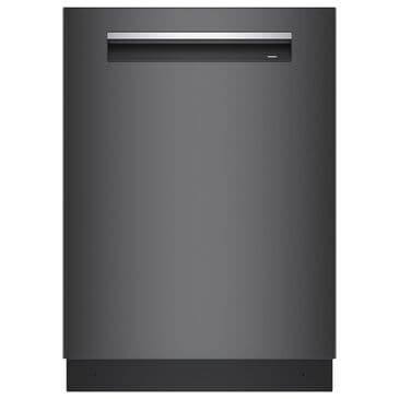 Bosch 800 Series 24" Built In Dishwasher in Black Stainless Steel, , large