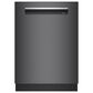 Bosch 800 Series 24" Built In Dishwasher in Black Stainless Steel, , large