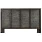 Classic Home Santiago Queen Headboard in Brown, , large