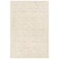 Surya Louvre LOU-2301 8" Round Khaki and Cream Area Rug, , large