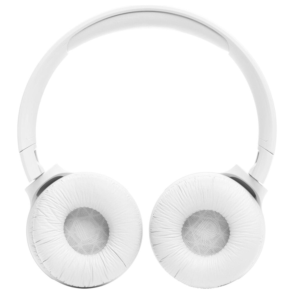 JBL Tune 520BT Wireless On-Ear Headphones in White, , large