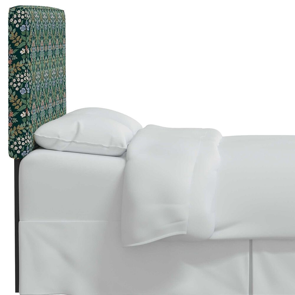 Skyline Furniture Elly King Headboard in Bramble Emerald, , large