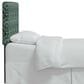 Skyline Furniture Elly King Headboard in Bramble Emerald, , large