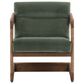 Blue Sun Designs Bridges Accent Chair in Sage, , large