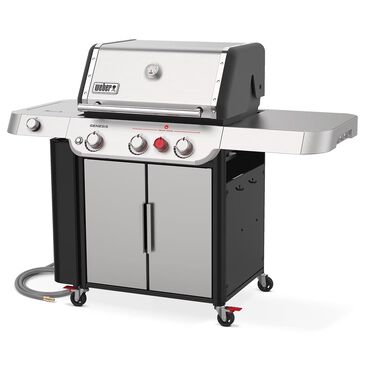 Weber Genesis Natural Gas Grill in Stainless Steel, , large