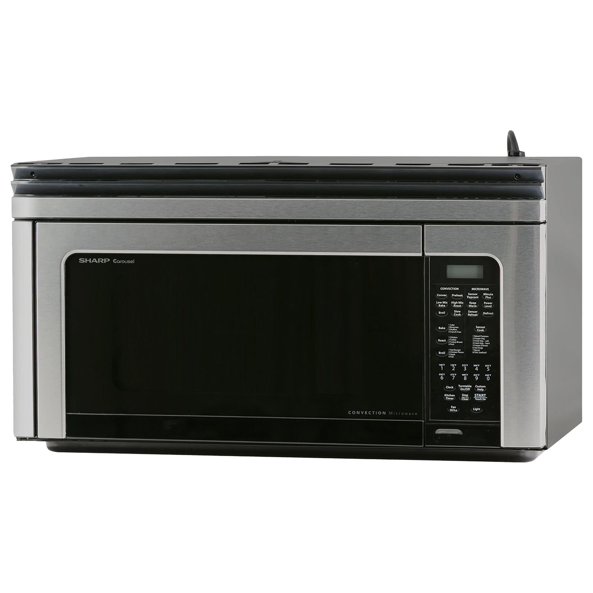 Sharp outlet large microwave