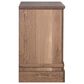 New Heritage Design Coventry Hall 5-Piece Queen Sleigh Bedroom Set in Pecan, , large
