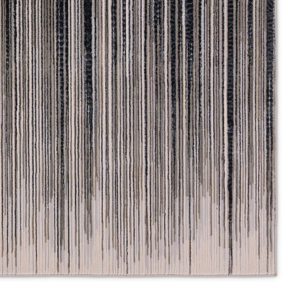 Jaipur Catalyst Adilah 9'6" x 13' Antarctica, Ebony, London Fog and Tofu Area Rug, , large