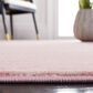 Safavieh Vision 4" x 6" Pink Area Rug, , large
