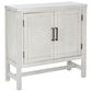 Linon Home Decor Malcolm 2-Door Accent Cabinet in Pebble Grey, , large