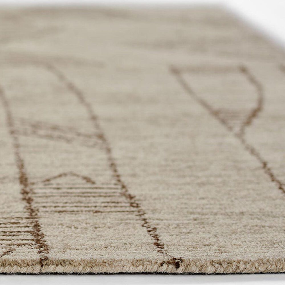 Momeni Teppe 2&#39; x 3&#39; Grey Area Rug, , large
