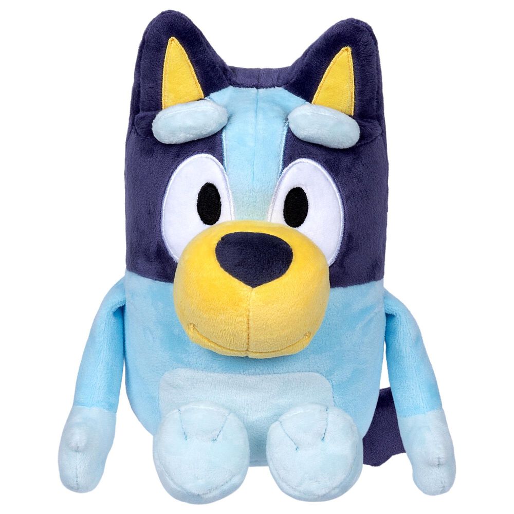 Bluey 13" Bluey Sound Effects Talking Stuffed Plush, , large