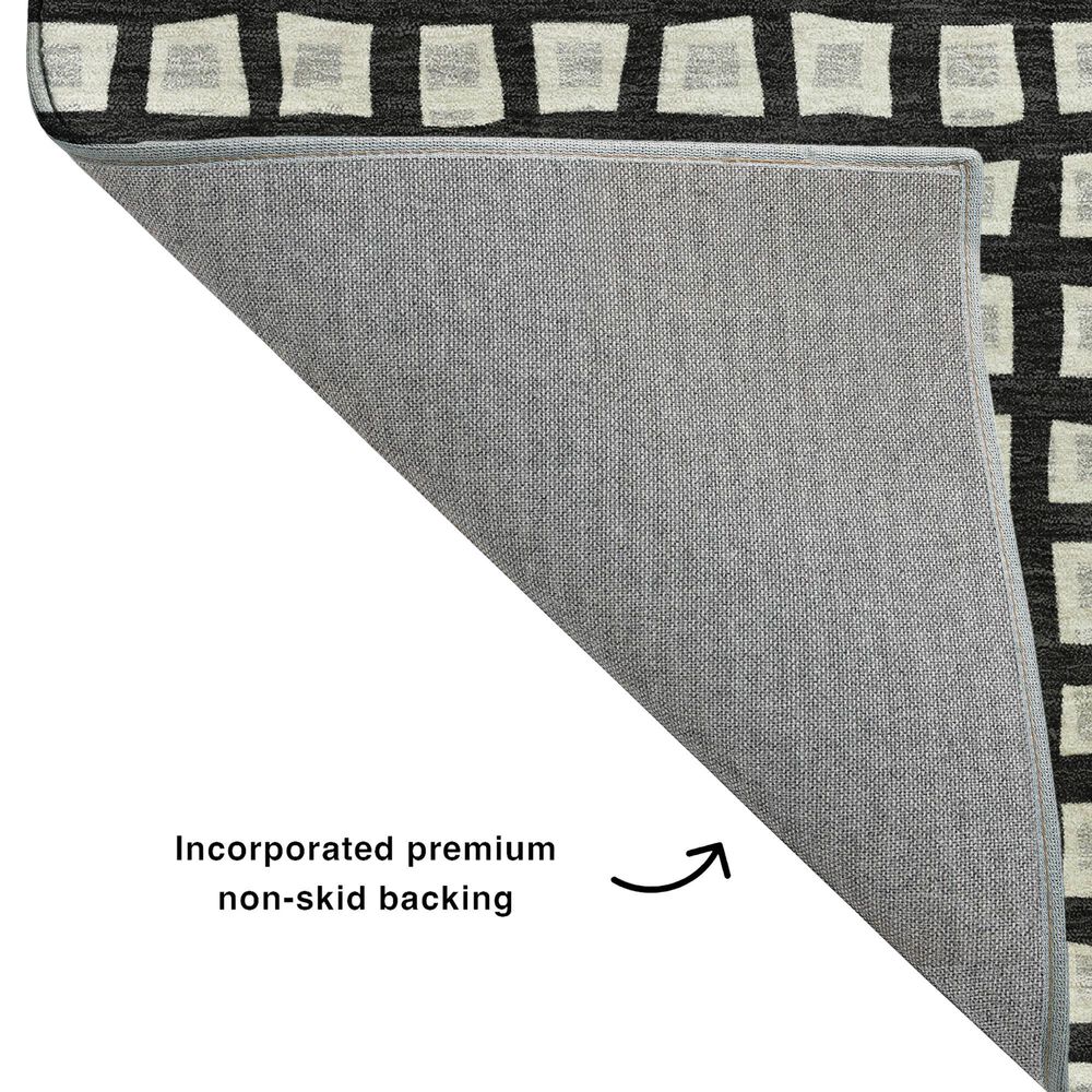 Dalyn Rug Company The Reserve TR4 Black 9&#39; x 12&#39; Indoor/Outdoor Area Rug, , large