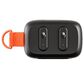 Skullcandy Dime 3 True Wireless Earbuds in True Black and Orange Glow, , large