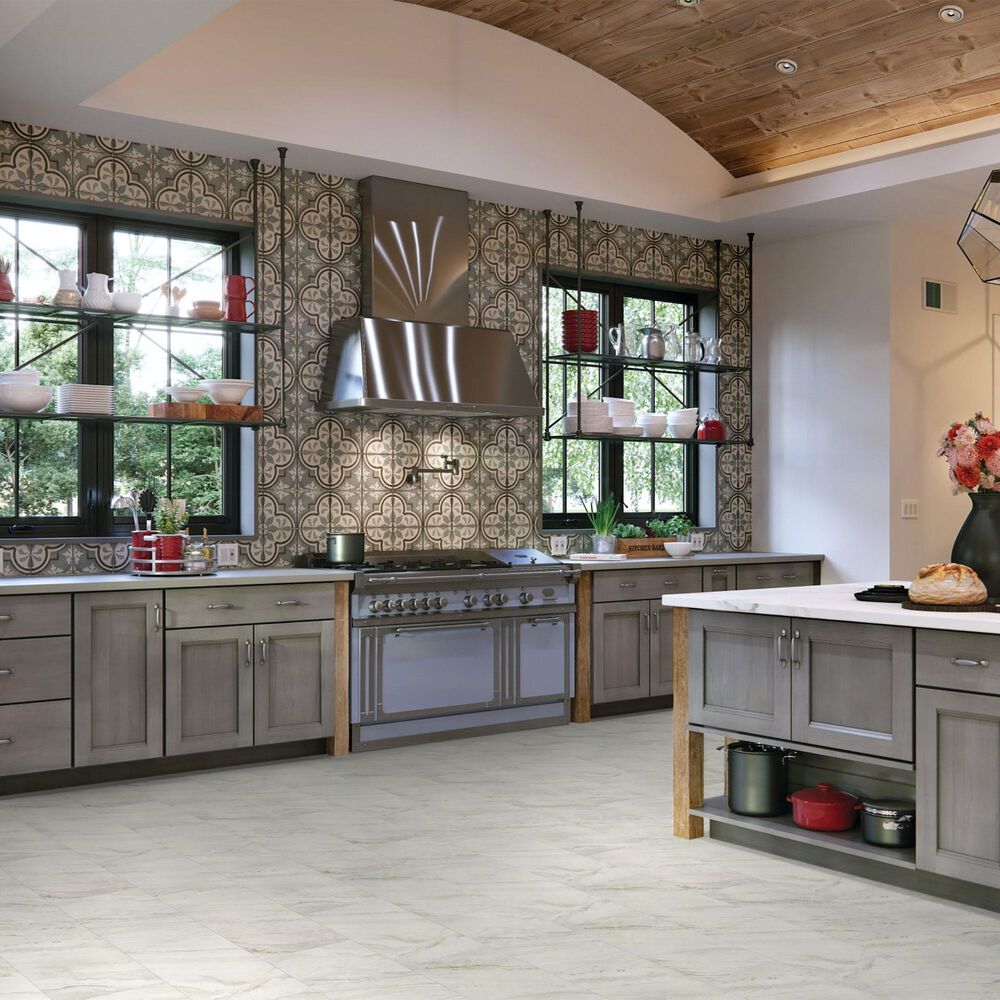 Dal-Tile Famed Iconic 12&quot; x 24&quot; Polished Porcelain Tile, , large