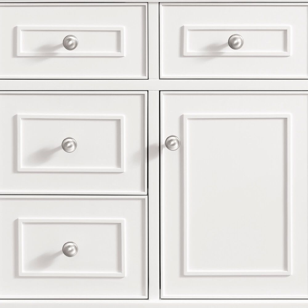 James Martin Vanities Lorelai 48&quot; Single Vanity in Bright White with 3 cm Parisien Bleu Quartz Top, , large