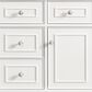 James Martin Vanities Lorelai 48" Single Vanity in Bright White with 3 cm Parisien Bleu Quartz Top, , large
