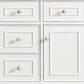 James Martin Vanities Lorelai 48" Single Vanity in Bright White with 3 cm Parisien Bleu Quartz Top, , large