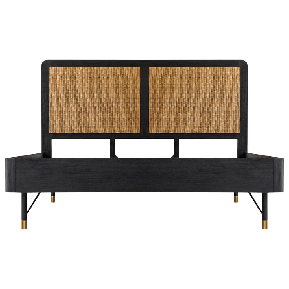 Blue River Saratoga 3-Piece King Bed Set in Black and Natural, , large