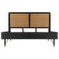 Blue River Saratoga 3-Piece King Bed Set in Black and Natural, , large