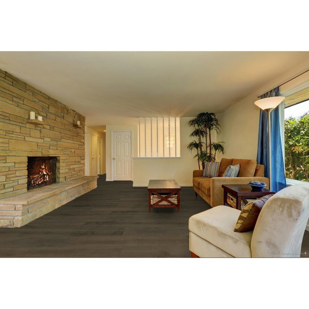 Fuzion SmartDrop Elite 9 India 9&quot; x 60&quot; Luxury Vinyl Plank, , large