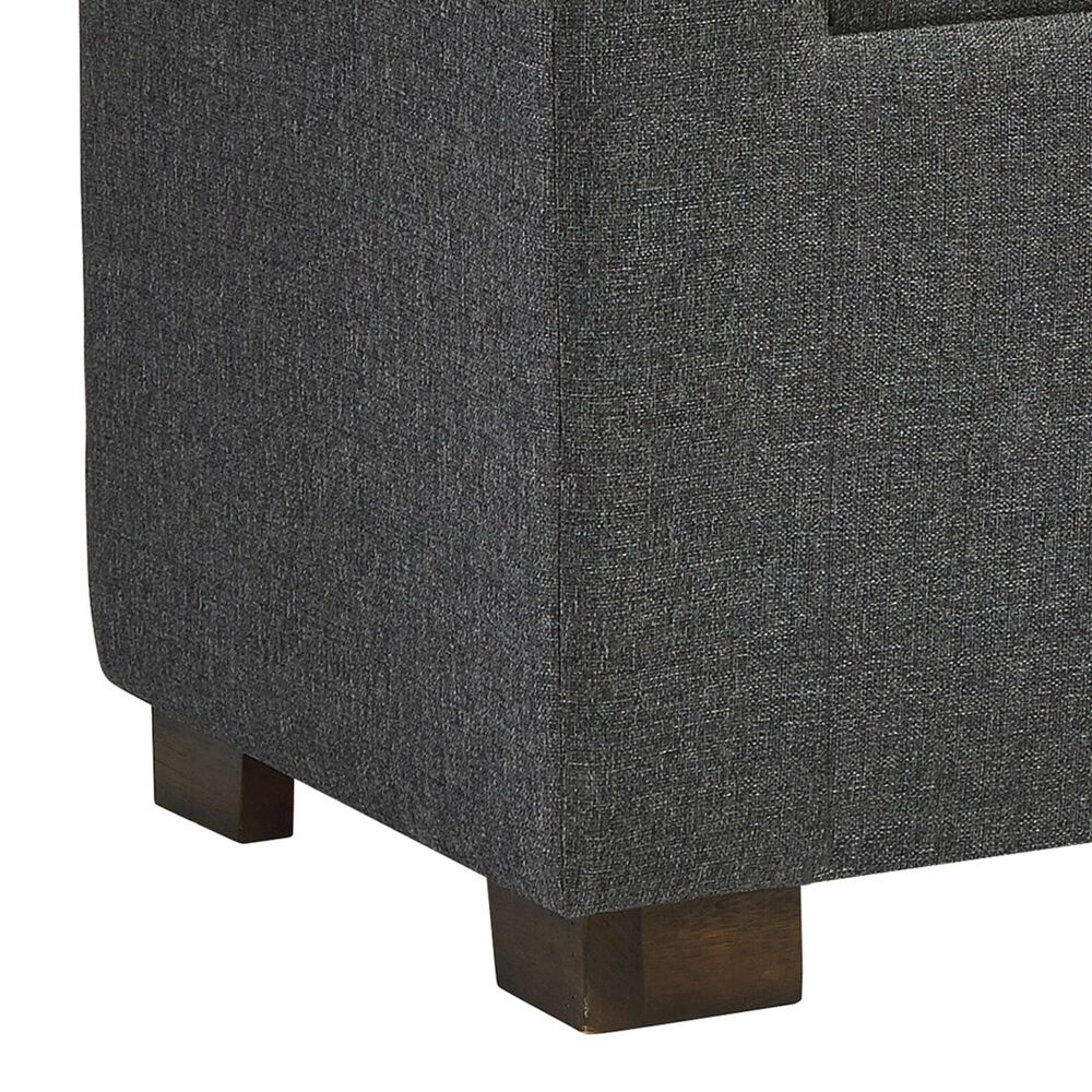 Ashley Cortwell Storage Bench in Gray, , large