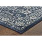 Oriental Weavers Richmond 8020K 12" x 15" Navy Area Rug, , large