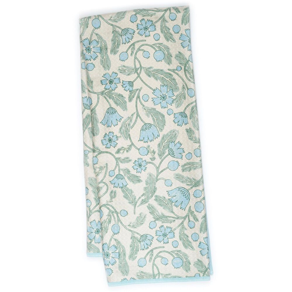 Once Again Home Frenchie Reversible Towel in Sage, , large