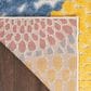 Nourison Aloha Geometric 9" x 12" Multicolor Indoor/Outdoor Area Rug, , large