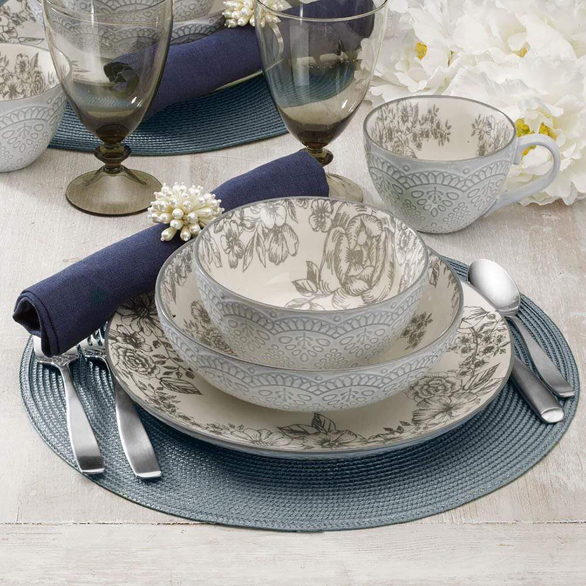 Pfaltzgraff store blue dishes