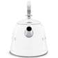 SMEG 2.3L Retro Style Electric Whistling Kettle in White, , large