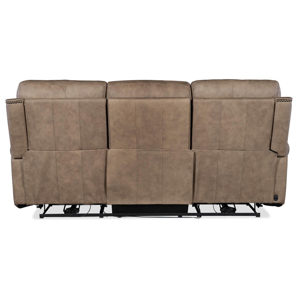 Hooker Furniture Duncan Power Reclining Sofa in Kalahari Camel, , large